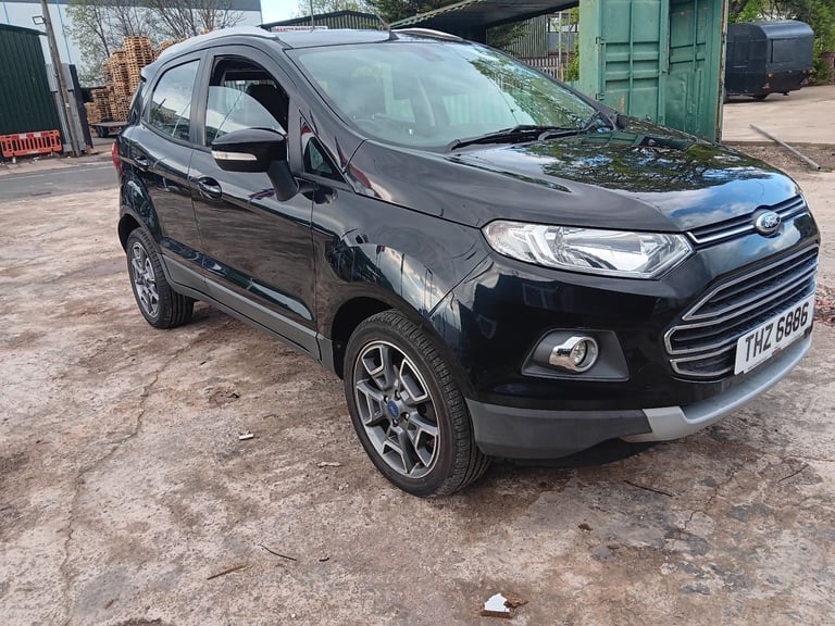 Ford ECOSPORT Titanium 1.5tdci Hpi Clear SUV Fsh