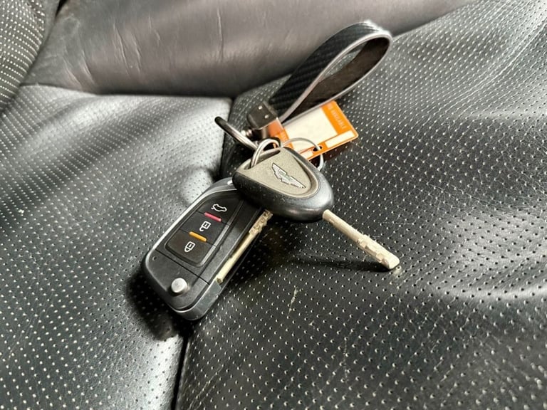 2003 52 ASTON MARTIN VANQUISH 5.9 COUPE 2DR PETROL MANUAL (396 G/KM, 460 BHP)