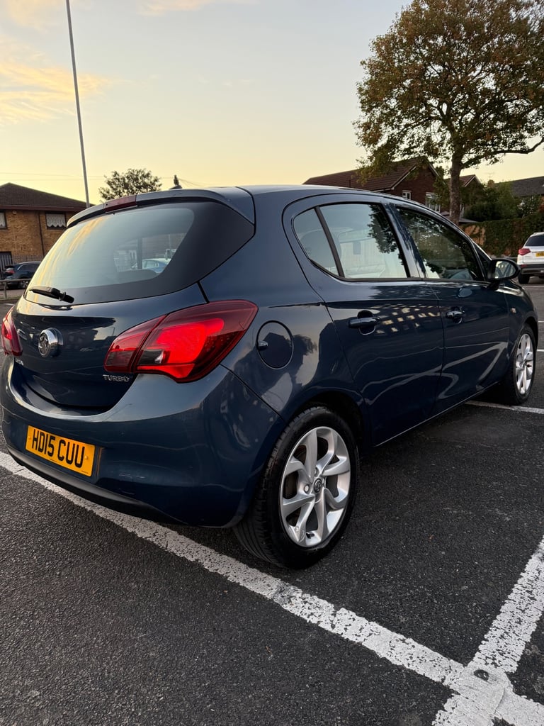 Vauxhall, CORSA, Hatchback, 2015, Manual, 1229 (cc), 5 doors