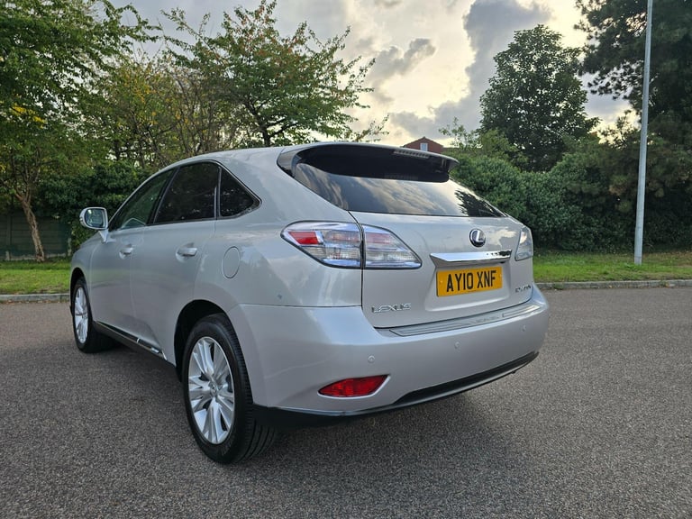 2010 Lexus RX 3.5 450h V6 E-CVT 4WD Euro 6 (s/s) 5dr ESTATE Petrol/Electric Hybrid Automatic