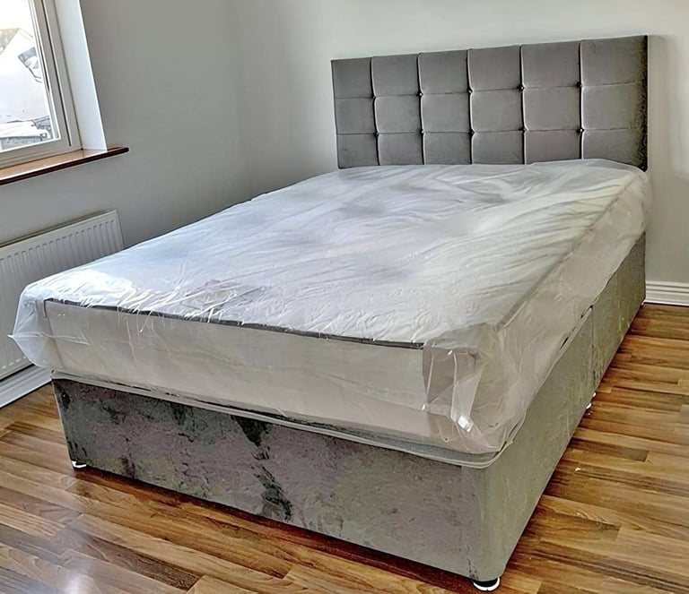 double divan bed King size small double single and mattress brand new