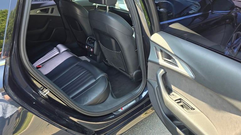 Audi, A6, Estate, 2017, Semi-Auto, 2967 (cc), 5 doors