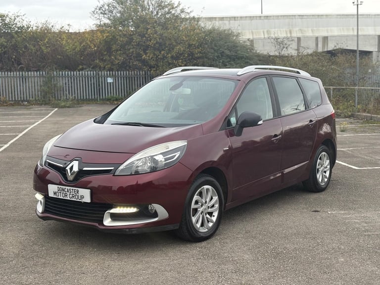 2016 Renault Grand Scenic 1.6 dCi Limited Nav Euro 6 (s/s) 5dr MPV Diesel Manual