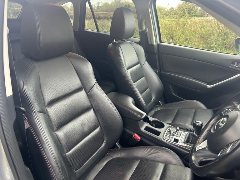 2016 Mazda CX-5 2.2d Sport Nav 5dr 1yrs MOT 6MTH RAC warranty 1yrs RAC break down cover