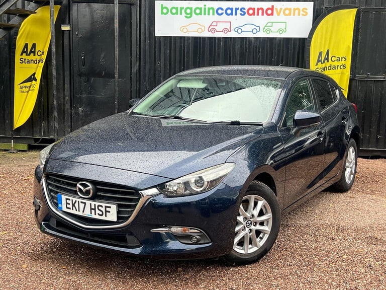 MAZDA MAZDA3 2.0 SKYACTIV-G SE-L Nav 2017