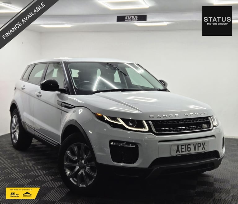 2016 Land Rover Range Rover Evoque 2.0 TD4 SE Tech SUV 5dr Diesel Auto 4WD Euro 6 (s/s) (180 ps) ...