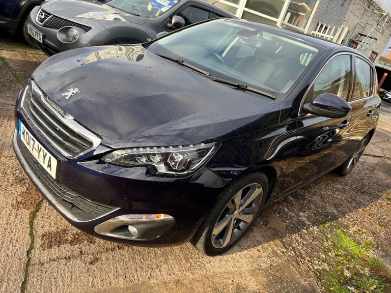 2017 Peugeot 308 1.2 PureTech Allure Euro 6 (s/s) 5dr HATCHBACK Petrol Manual