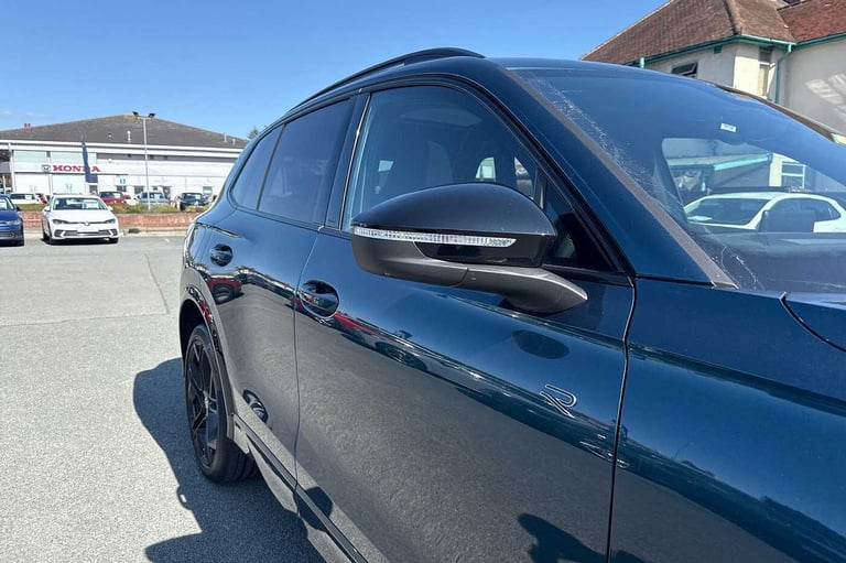 2025 Volkswagen Tiguan 2.0 TSI 265 4Motion Black Edition 5dr DSG SUV Petrol Automatic