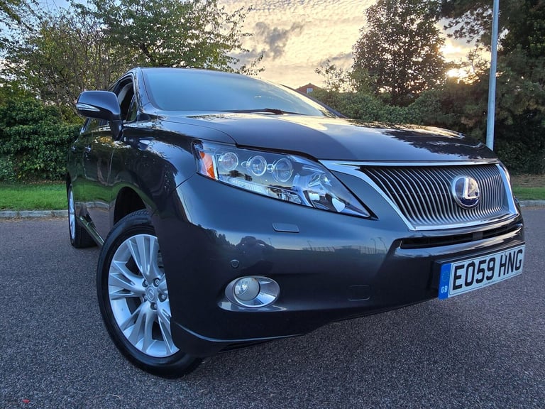 2009 Lexus RX 3.5 450h V6 SE-L CVT 4WD Euro 4 (s/s) 5dr ESTATE Petrol/Electric Hybrid Automatic