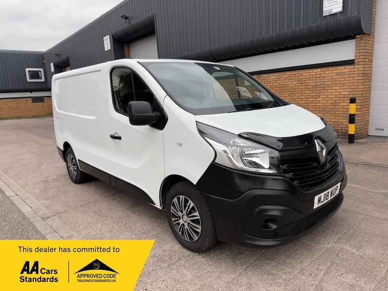 image for RENAULT TRAFIC 1.6 SL27 dCi 120 Business+ Euro 6 2018