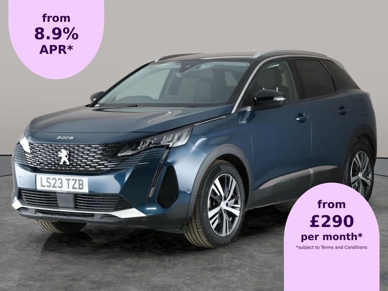 2023 Peugeot 3008 1.6 13.2kWh Allure Premium + SUV 5dr Petrol Plug-in Hybrid e-EAT Euro 6 (s/ Suv...