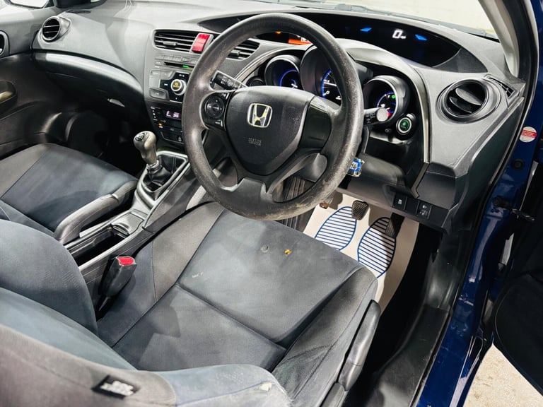 2012 Honda Civic 2.2 i-DTEC SE Euro 5 (s/s) 5dr HATCHBACK Diesel Manual