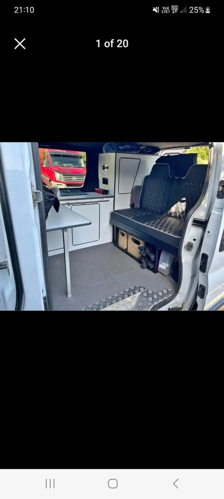 Vauxhall, VIVARO, Panel Van, 2003, Manual, 1870 (cc)