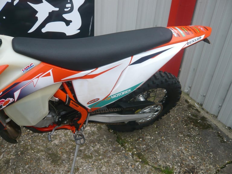 KTM EXC 150 TPI 2023 ONLY 796 MILE ENDURO BIKE GREEN LANE MX 250 300 F SX 450 WR