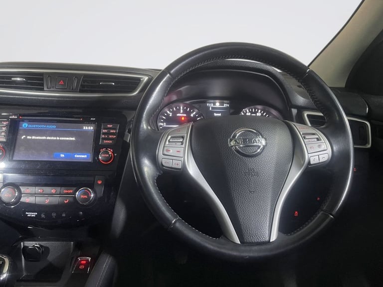 2017 Nissan Qashqai 1.5 dCi N-Connecta SUV 5dr Diesel Manual 2WD Euro 6 (s/s) (110 ps) HATCHBACK ...
