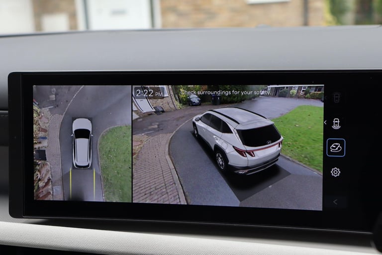 2025 Hyundai TUCSON 1.6T Plug-in Hybrid Ultimate 5dr 4WD Auto ESTATE PETROL/ELECTRIC Automatic