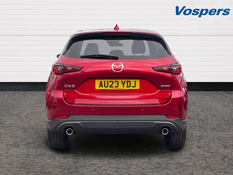 2023 Mazda CX-5 2.0 e-Skyactiv G MHEV Exclusive-Line 5dr ESTATE PETROL Manual