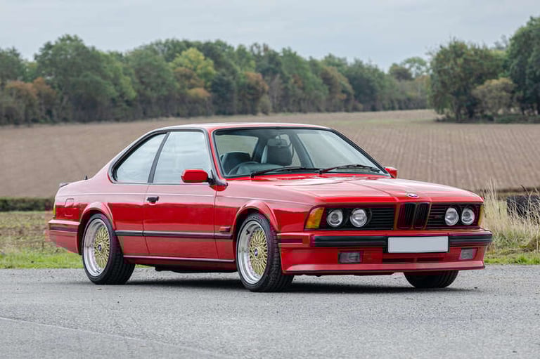 image for  BMW 635 CSI MOTORSPORT EDITION Automatic