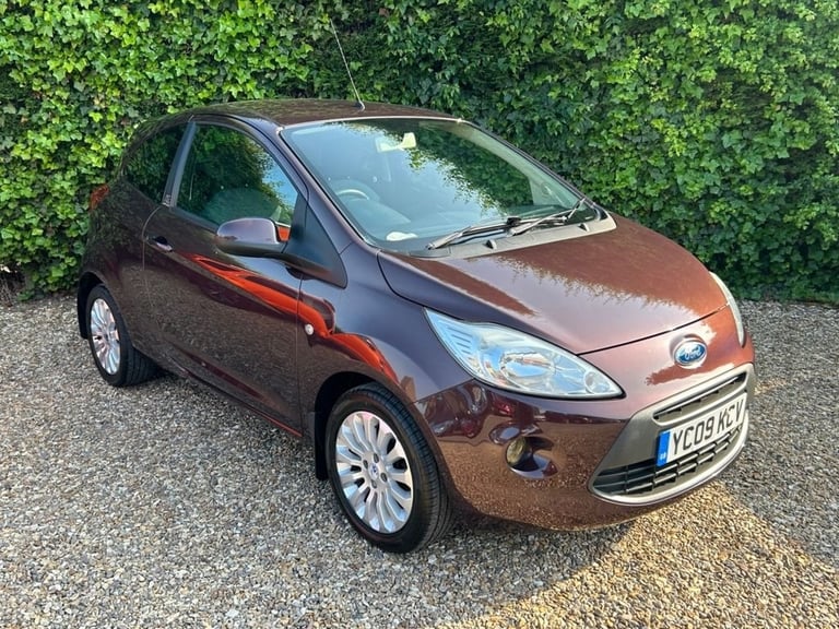 2009 Ford Ka 1.2 Zetec Hatchback 3dr Petrol Manual Euro 4 (69 ps) Hatchback Petrol Manual