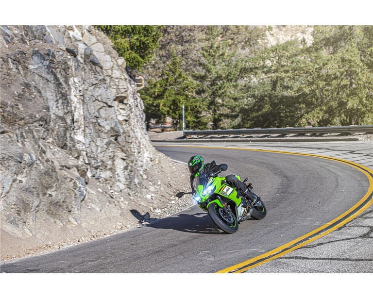 New 2025 Kawasaki MOTORCYCLE Ninja 650 BLACK SAVE £600 WITH NEW RIDERS GRANT*