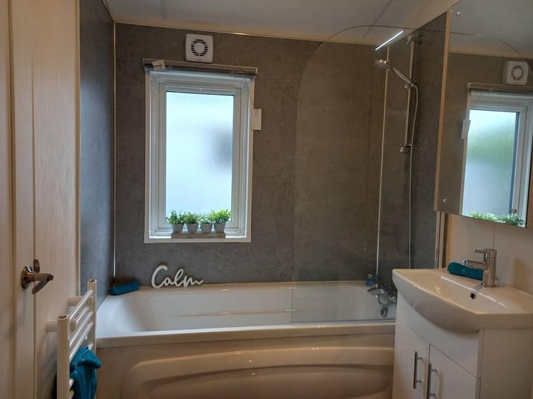 Delta Superior Double Lodge in Lancashire  - Lodge / Caravan 