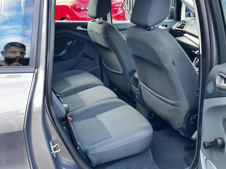 2013 Ford C-Max 1.0T EcoBoost Zetec Euro 5 (s/s) 5dr MPV Petrol Manual