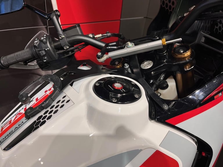 DUCATI DESERT X RALLY OVER £28,000 SPENT FULLY LOADED ! ONE OWNER 2024