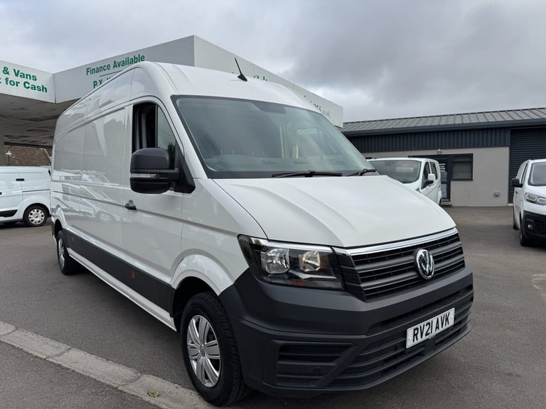 2021 21 VOLKSWAGEN CRAFTER 2.0 TDI CR35 STARTLINE PANEL VAN 5DR DIESEL MANUAL FW