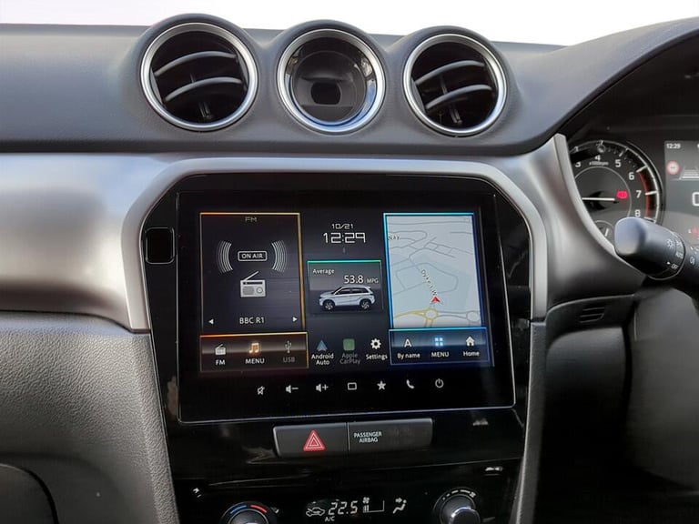 2025 Suzuki Vitara 1.4 Boosterjet MHEV Motion Euro 6 (s/s) 5dr HATCHBACK Petrol/Electric Hybrid M...