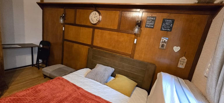 It's a shared flat with common key facilities (Shower, Toilet and Kitchen) TW4 7BX.