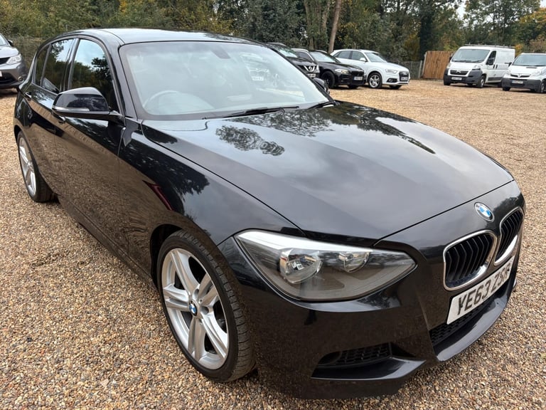 2013 BMW 1 Series 2.0 118d M Sport Euro 5 (s/s) 5dr HATCHBACK Diesel Manual