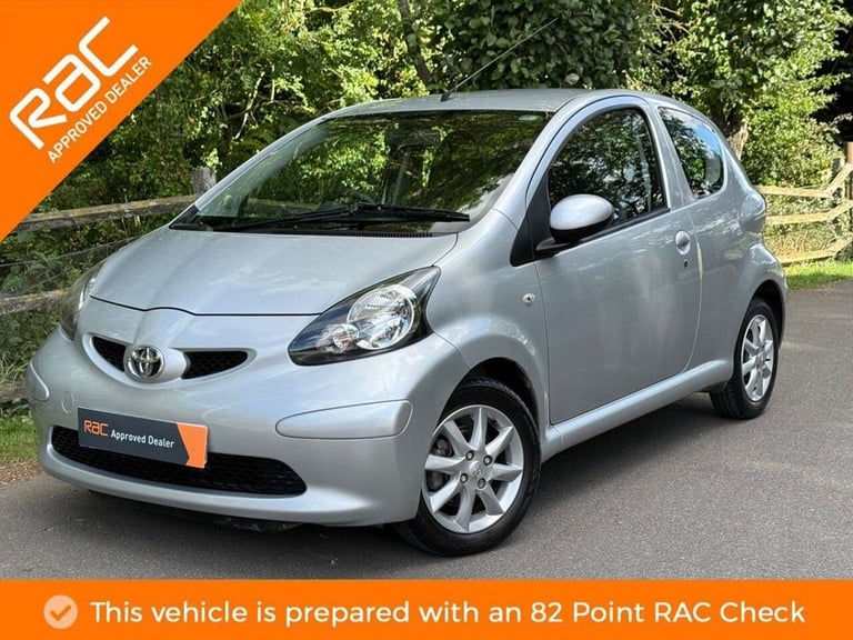 2008 Toyota AYGO 1.0 VVT-i Platinum Hatchback 3dr Petrol MultiMode Euro 4 (AC) (67 bhp) Hatchback...