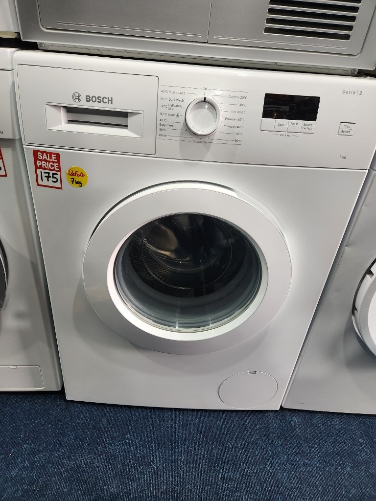 Bosch serie 2 7kg refurbished with warranty ready to go | in Leicester,  Leicestershire | Gumtree