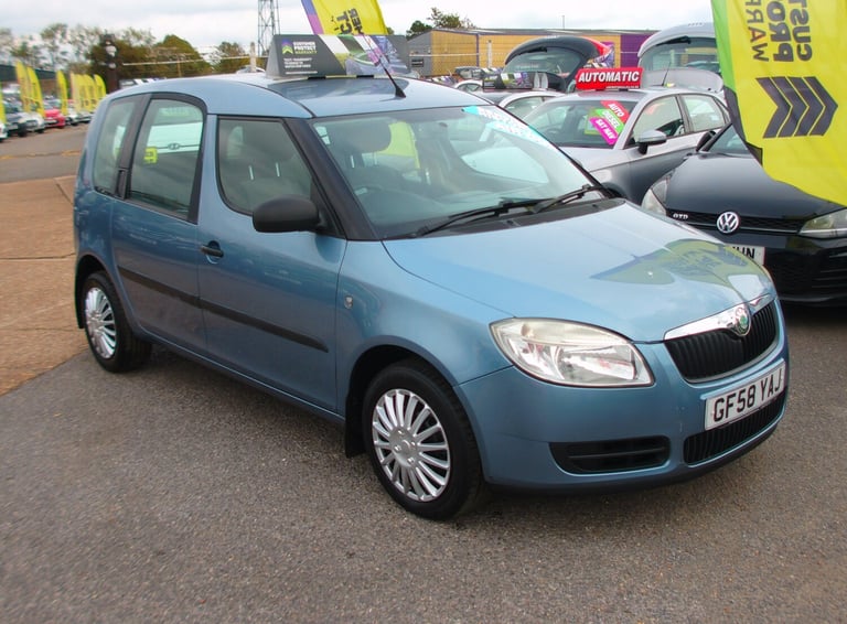 image for 2008 Skoda Roomster 1.4 16V 1 MPV 5dr Petrol Manual (162 g/km  85 bhp) Petrol
