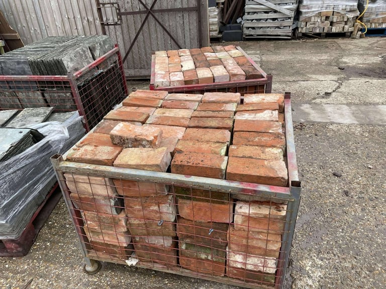 Reclaimed Soft Red Bricks x100 Available
