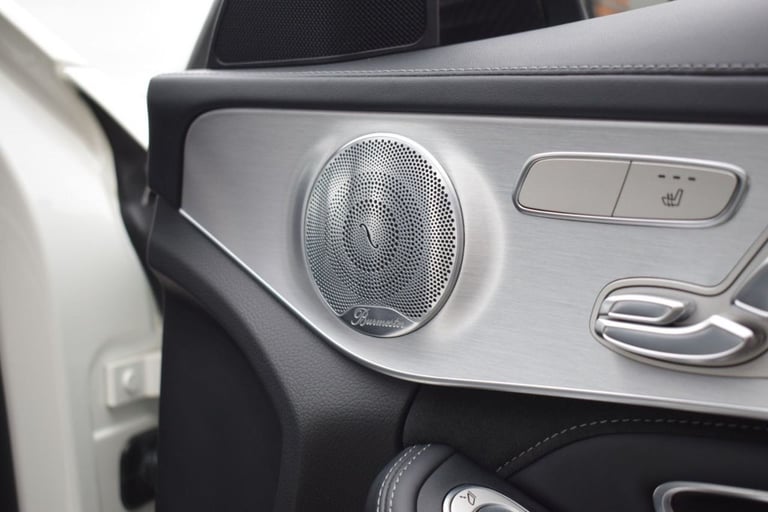 2017 66 MERCEDES-BENZ C-CLASS 4.0 C63 V8 BITURBO AMG (PREMIUM) ESTATE 5DR PETROL