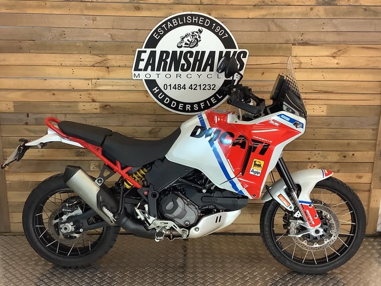 DUCATI DESERT X 2022 10K MILES