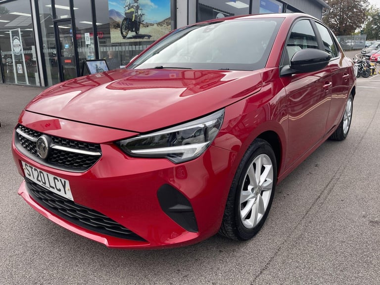 2020 Vauxhall Corsa 1.2 SE Euro 6 5dr HATCHBACK Petrol Manual