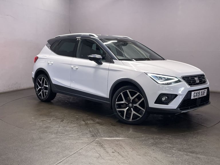 2019 19 SEAT ARONA 1.0 TSI GPF FR SPORT SUV 5DR PETROL MANUAL EURO 6 (S/S) (115 