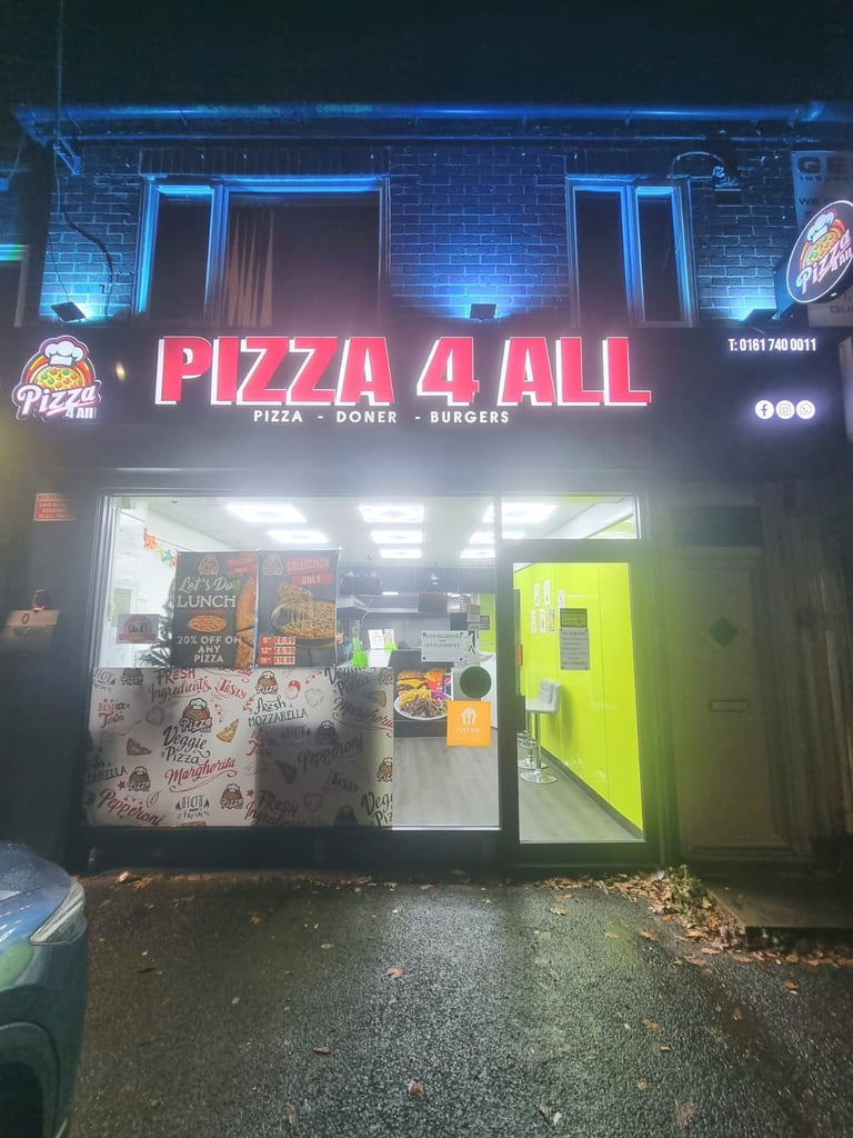 Pizza takeaway for sale 