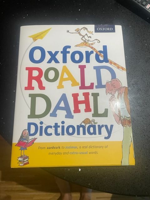 image for **REDUCED** A Brand New Oxford Roald Dahl Children's Dictionary