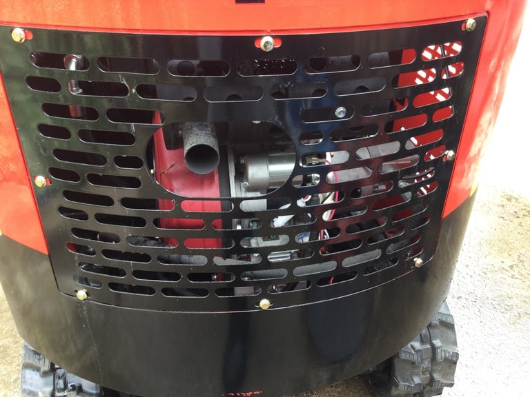 Jpc ht12 mini digger 2025 new and unused (delivery possible)