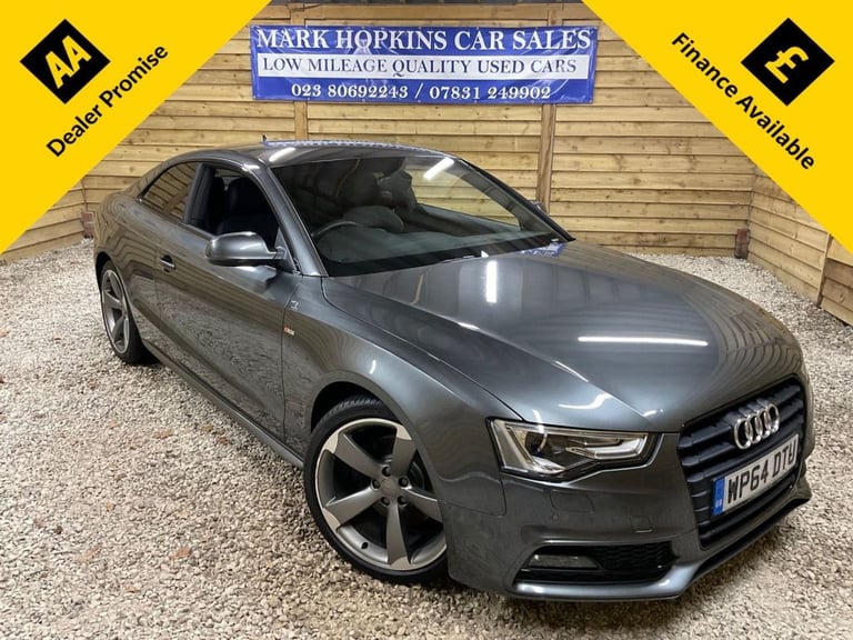 2014 Audi A5 1.8 TFSI Black Edition Coupe 2dr Petrol Multitronic Euro 6 (s/s) (170 ps) Coupe Petr...