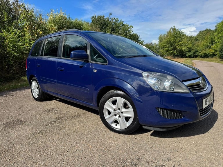 VAUXHALL ZAFIRA 1.8 16V Exclusiv 2014