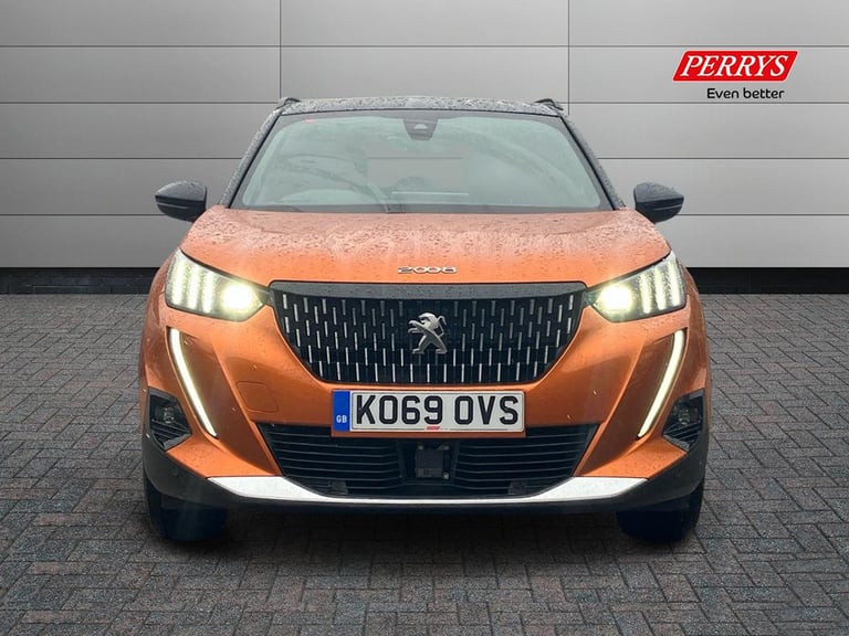 2020 Peugeot 2008 1.2 PureTech 130 GT Line 5dr Estate PETROL Manual