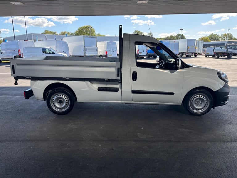 2021 Fiat Doblo 1.6 MultiJetII Work Up L2 Euro 6 (s/s) 2dr CHASSIS CAB Diesel Manual