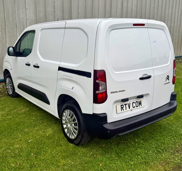 2021 Citroen Berlingo 1.5 BlueHDi 650Kg Enterprise Pro 75ps PANEL VAN Diesel Manual