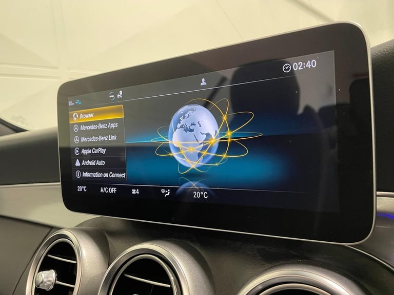 2019 Mercedes-Benz C Class C300 AMG Line Premium 2dr 9G-Tronic CONVERTIBLE PETROL Automatic