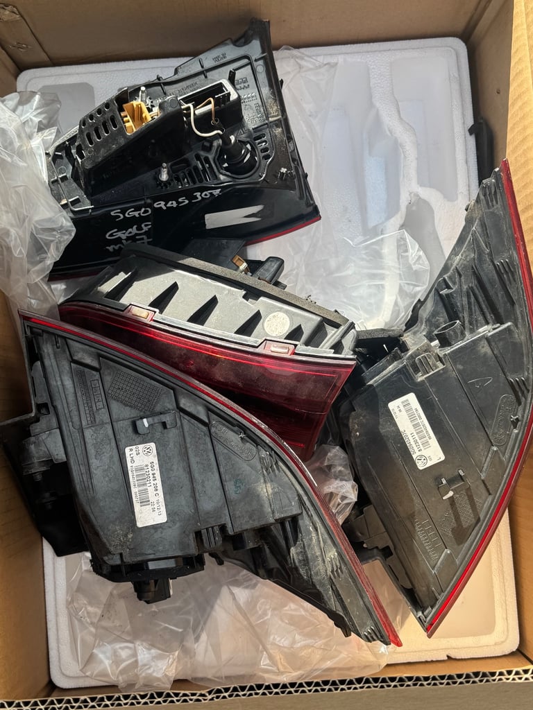 image for MK7 GOLF R REAR LIGHTS OEM