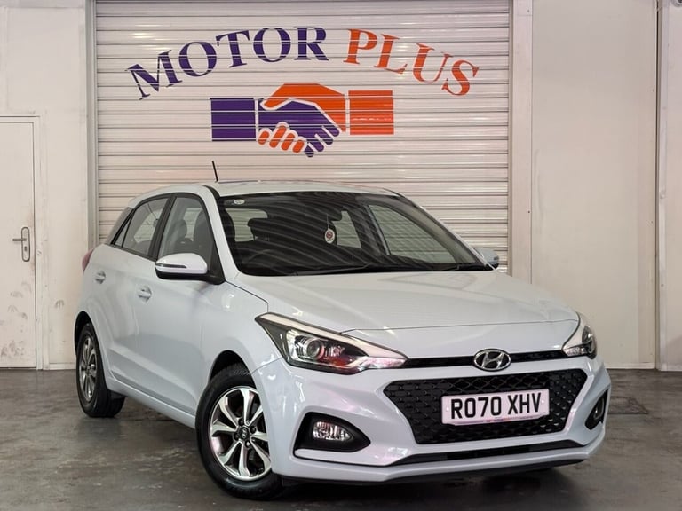 2020 70 HYUNDAI I20 1.2 SE LAUNCH EDITION HATCHBACK 5DR PETROL MANUAL EURO 6 (S/